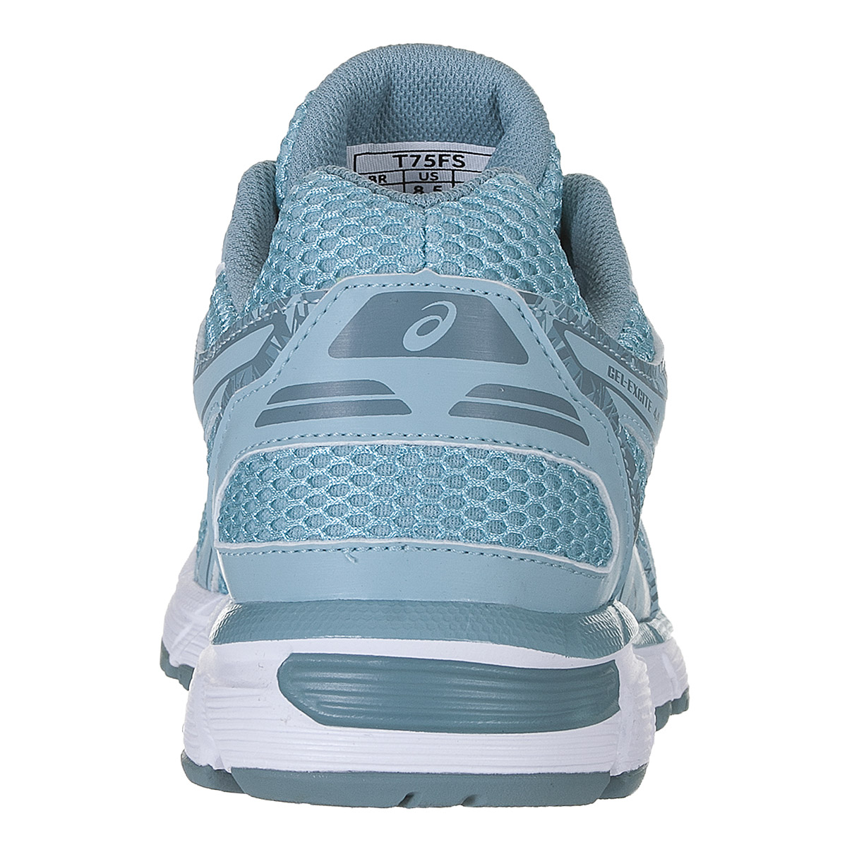 Tênis asics gel excite 4 feminino - preto e azul claro outlet