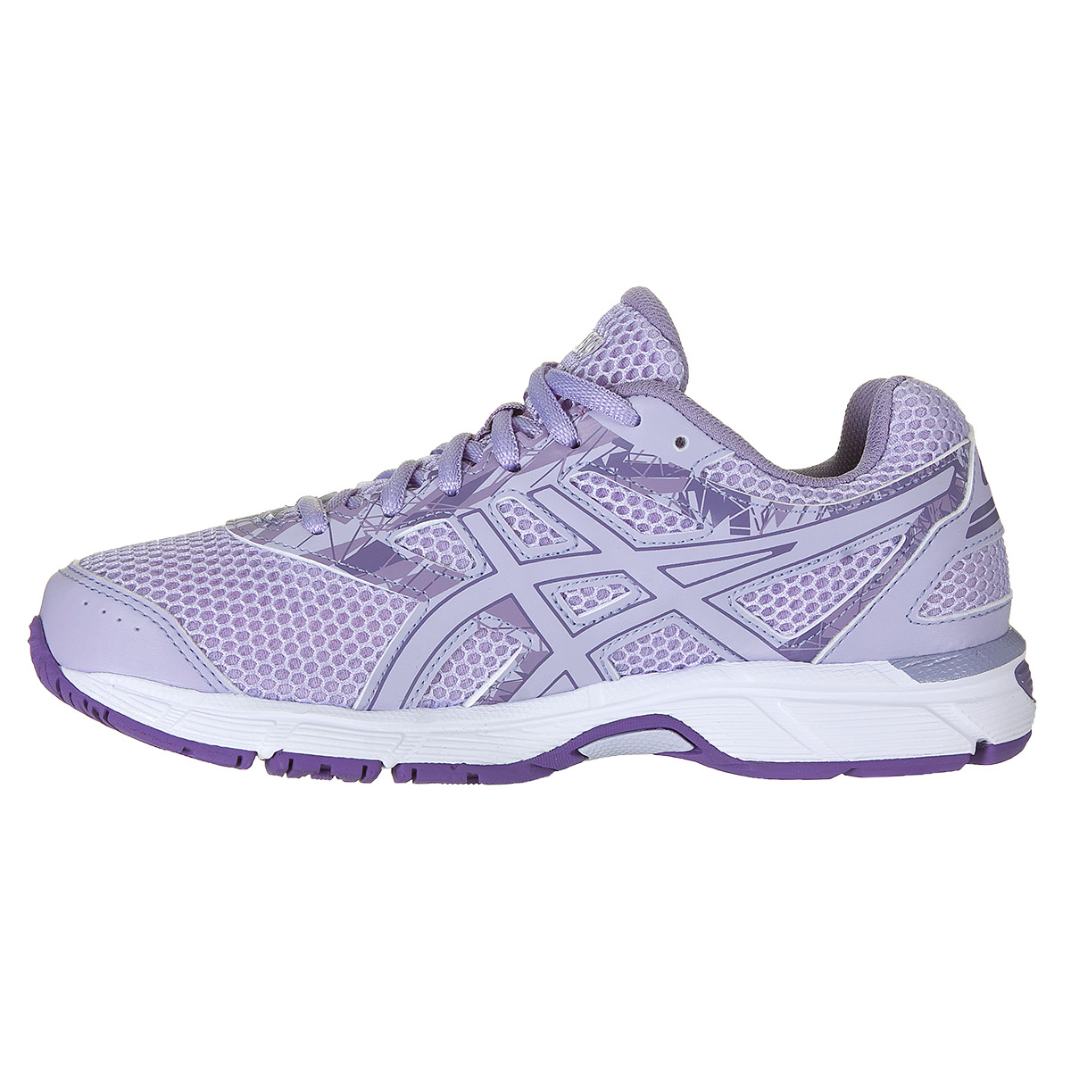 Tênis asics gel excite 4 a feminino - lilás clearance