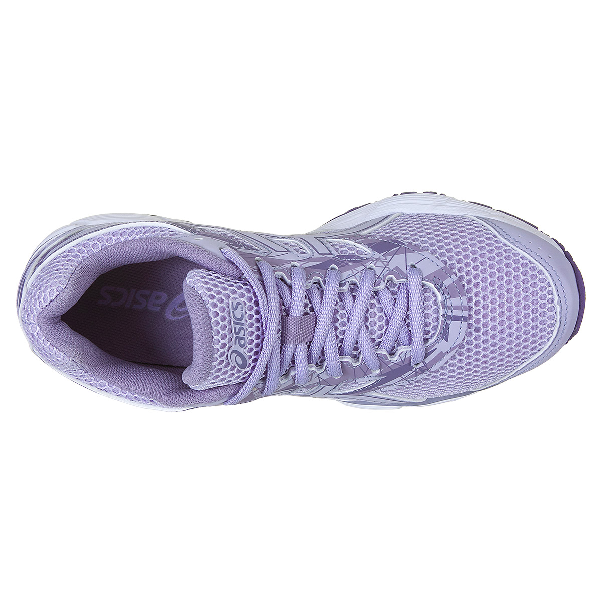 Tênis asics gel excite 4 a feminino - lilás outlet