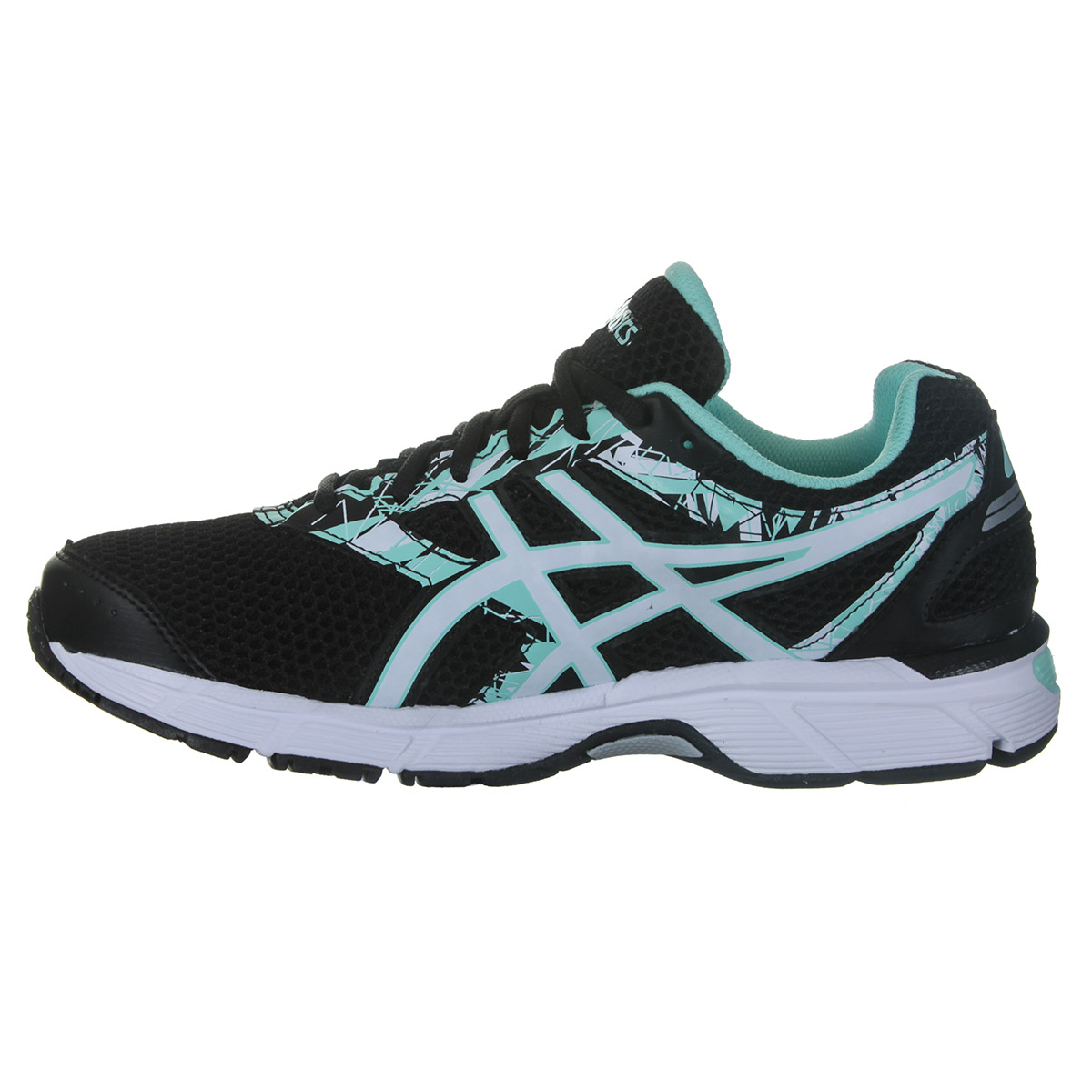 Tênis asics gel-excite store 4 a preto feminino