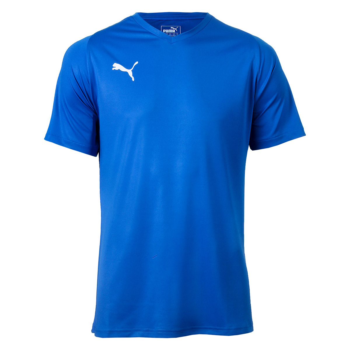Camiseta Masc. Puma Liga Jersey Core Casual - Azul