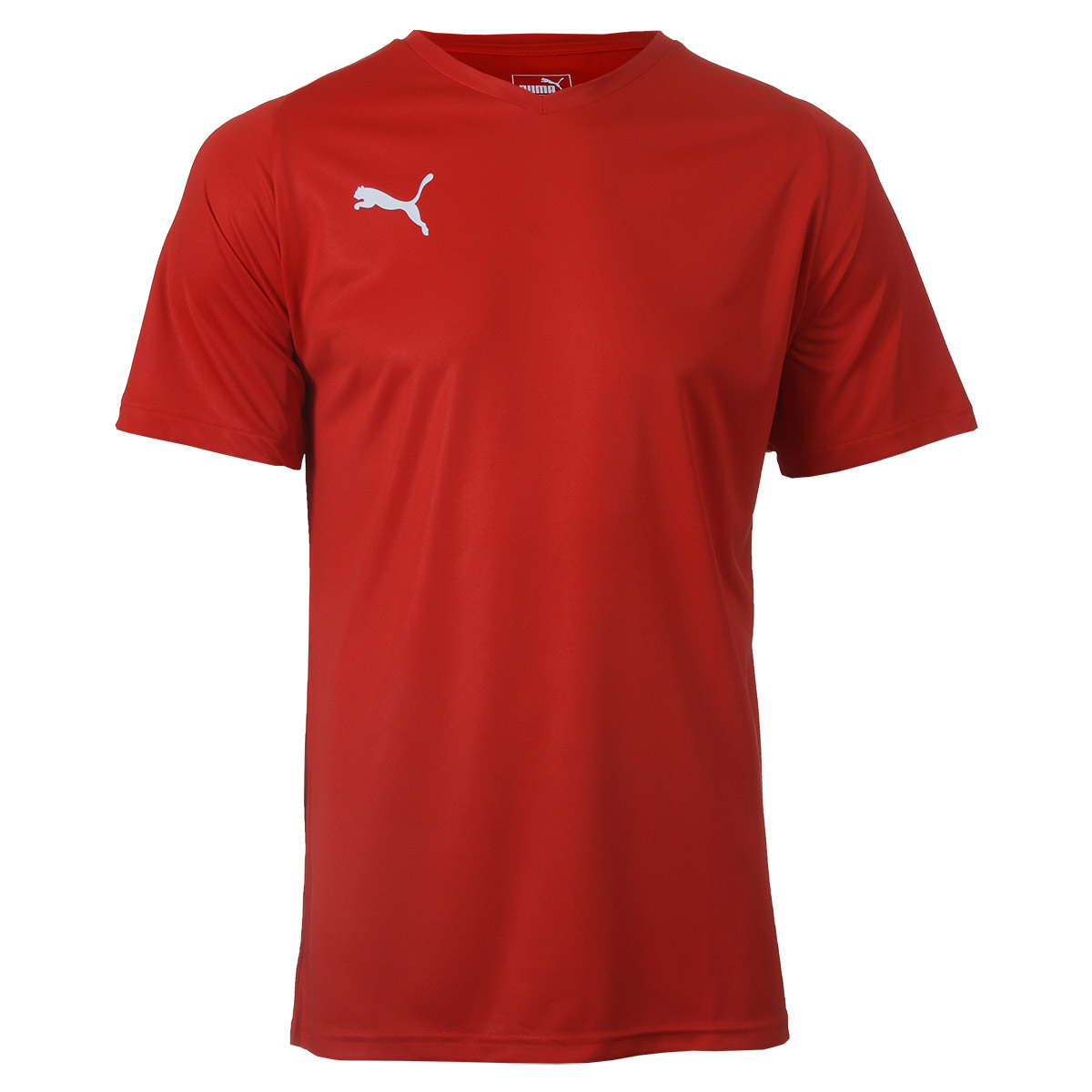 Camiseta Masc. Puma Liga Jersey Core - Vermelho