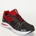 Tênis Oxto Planet Shoes Asteroide Unissex Esportivo - Preto/Vermelho