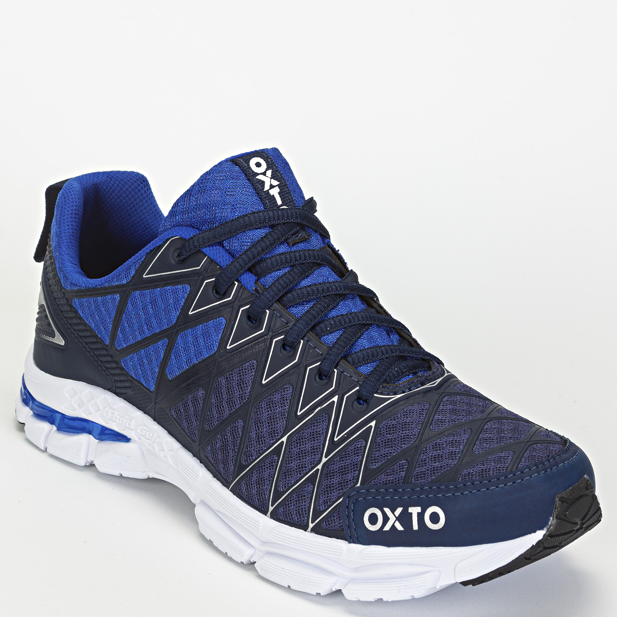 Tênis Oxto Planet Shoes Asteroide Unissex Esportivo - Marinho