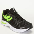 Tênis Oxto Planet Shoes Asteroide Unissex Esportivo - Preto/Verde
