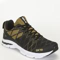 Tênis Oxto Planet Shoes Asteroide Unissex Esportivo - Preto/Dourado