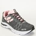 Tênis Oxto Planet Shoes Asteroide Unissex Esportivo - Cinza/Rosa