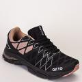 Tênis Oxto Planet Shoes Asteroide Unissex Esportivo - Preto/Nude
