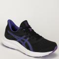 Tênis Asics Jolt 4 Feminino Corrida - Caminhada - Preto/Roxo
