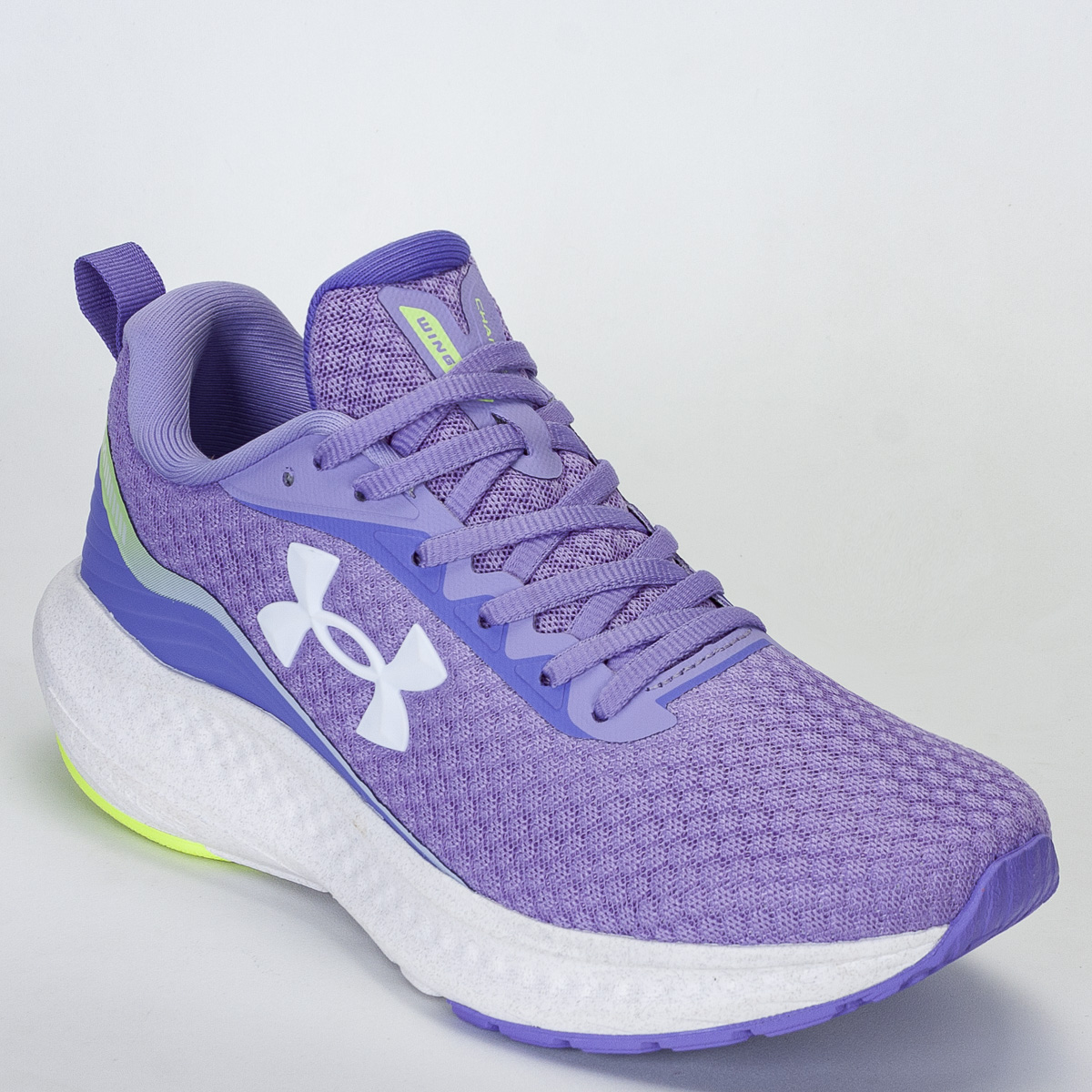 Tênis Under Armour Charged Wing Se Feminino Esportivo - Lilás/Roxo