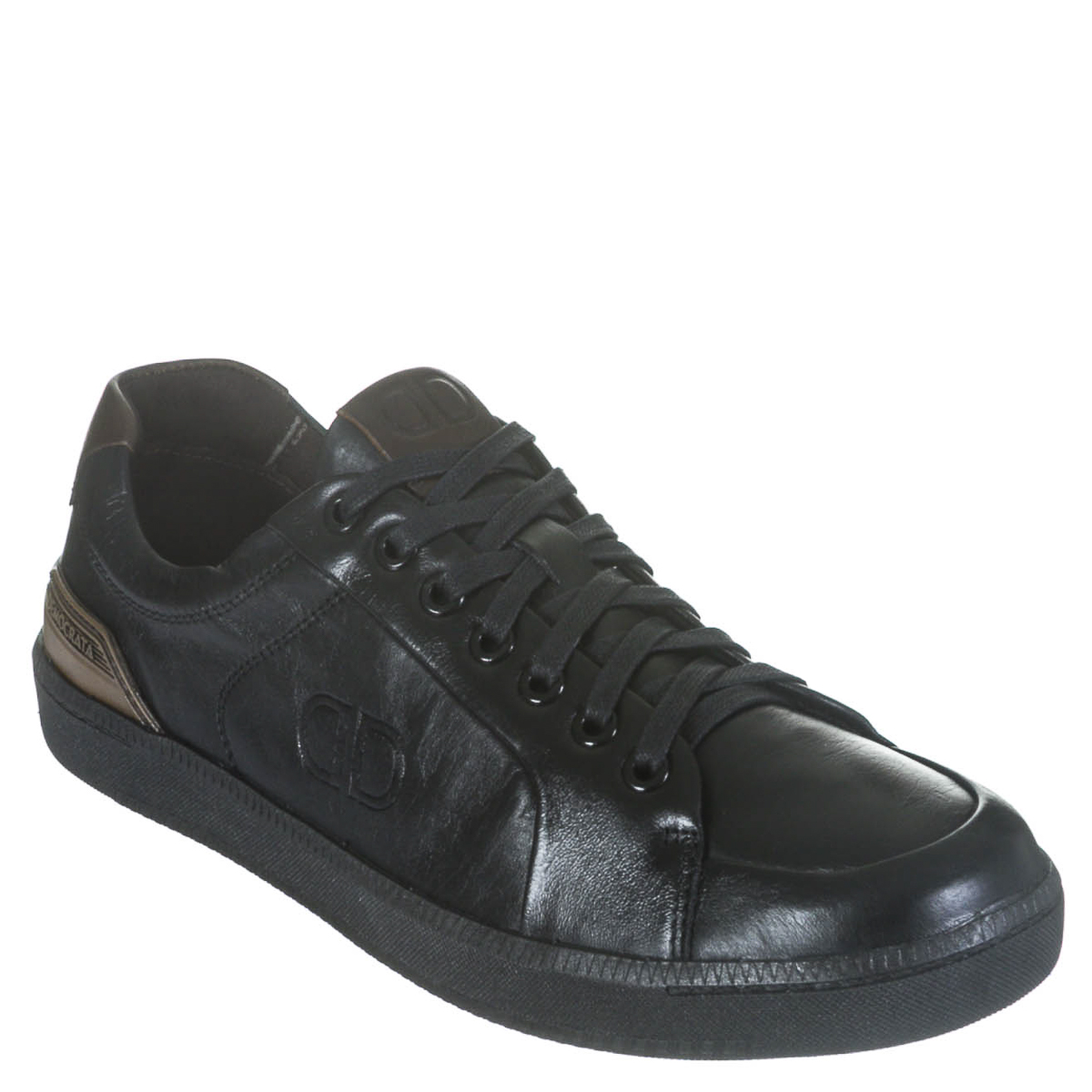tenis olympikus couro preto
