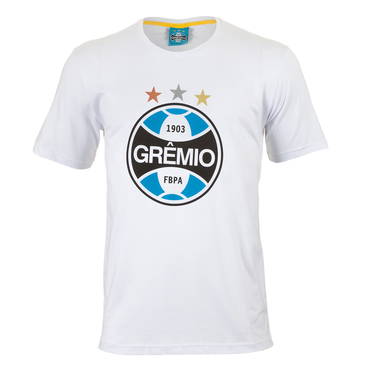 Camiseta Masc. Grêmio Casual - Branco