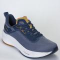 Tênis Olympikus Volta Masculino Corrida - Caminhada - Cinza/Petróleo
