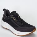 Tênis Olympikus Volta Masculino Corrida - Caminhada - Preto/Branco