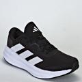 Tênis Adidas Galaxy 7 Unissex Corrida - Caminhada - Preto/Branco