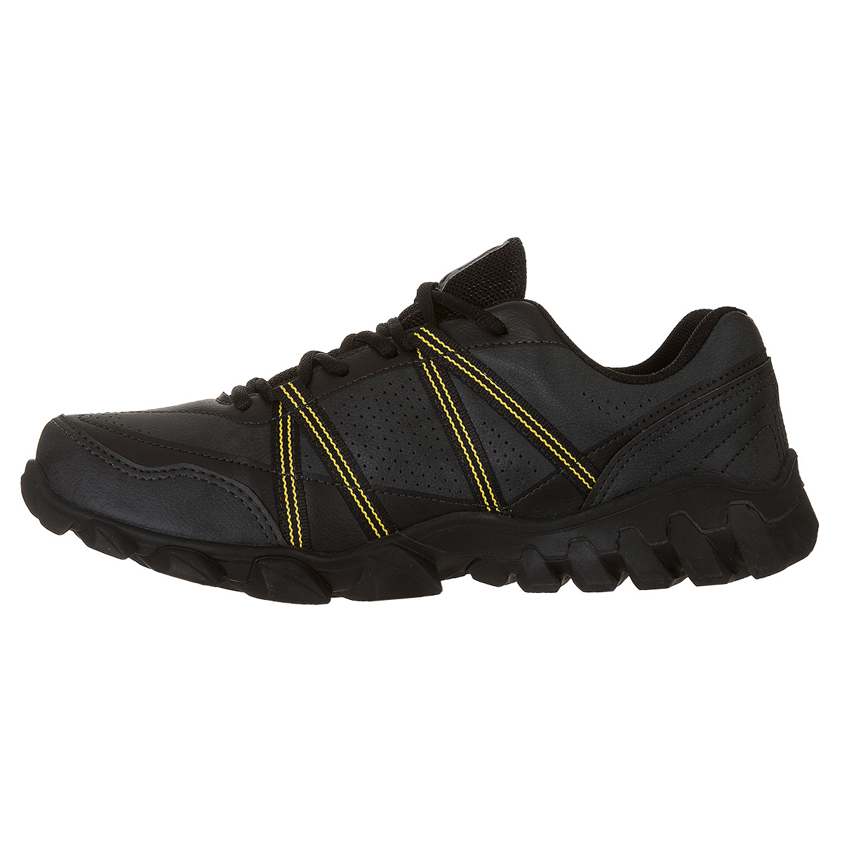 T nis Fila Strap Masculino Preto Amarelo World Tennis
