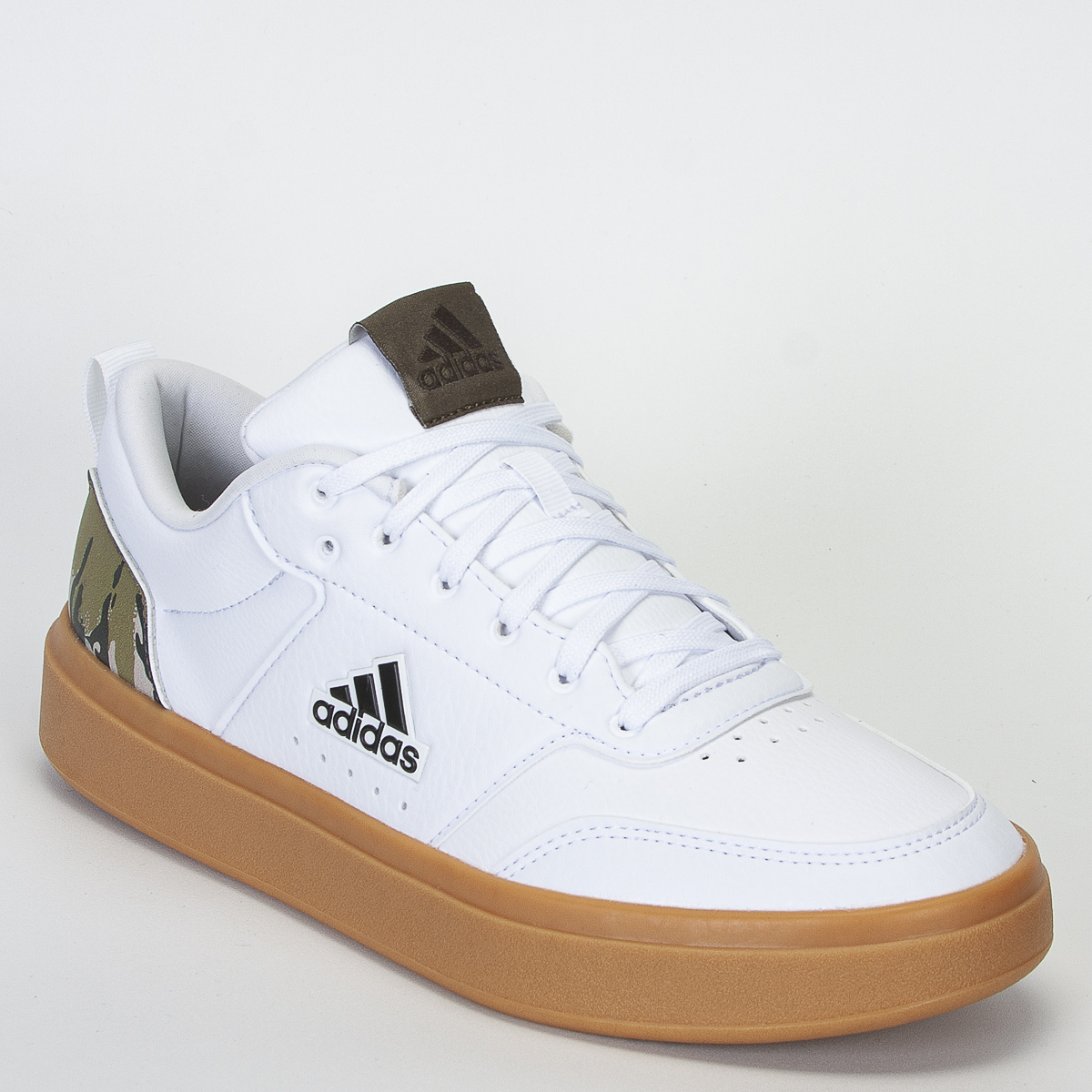 Tênis Adidas Park St Masculino Casual - Branco/Verde