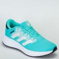 Tênis Adidas Response Runner Unissex Corrida - Caminhada - Verde Água
