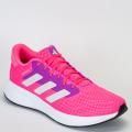 Tênis Adidas Response Runner Unissex Corrida - Caminhada - Rosa/Roxo