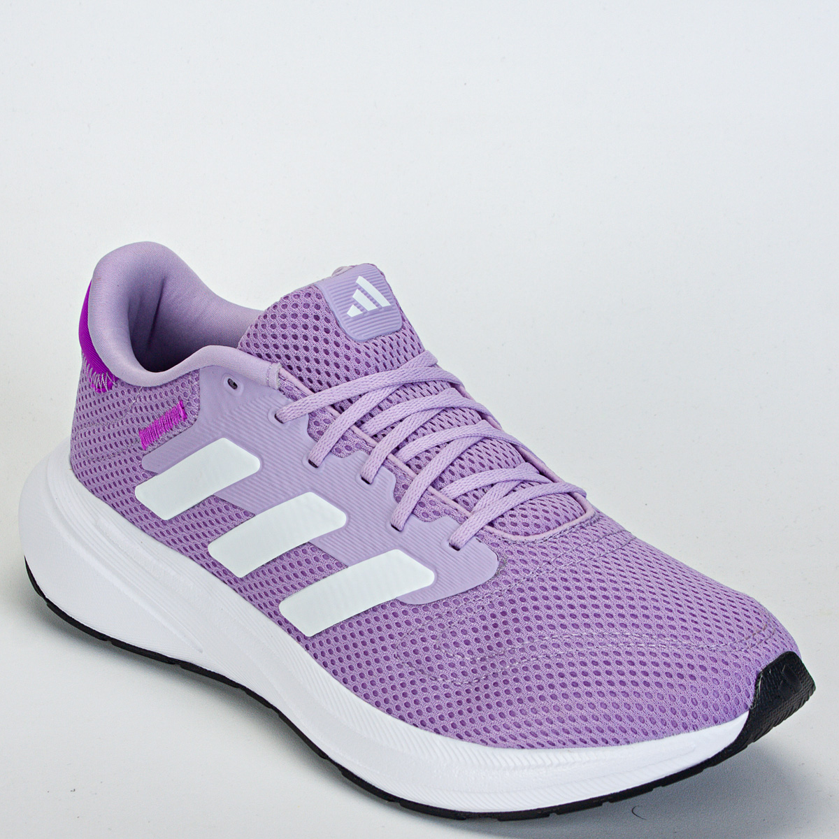 Tênis Adidas Response Runner Unissex Corrida - Caminhada - Roxo Claro/Branco