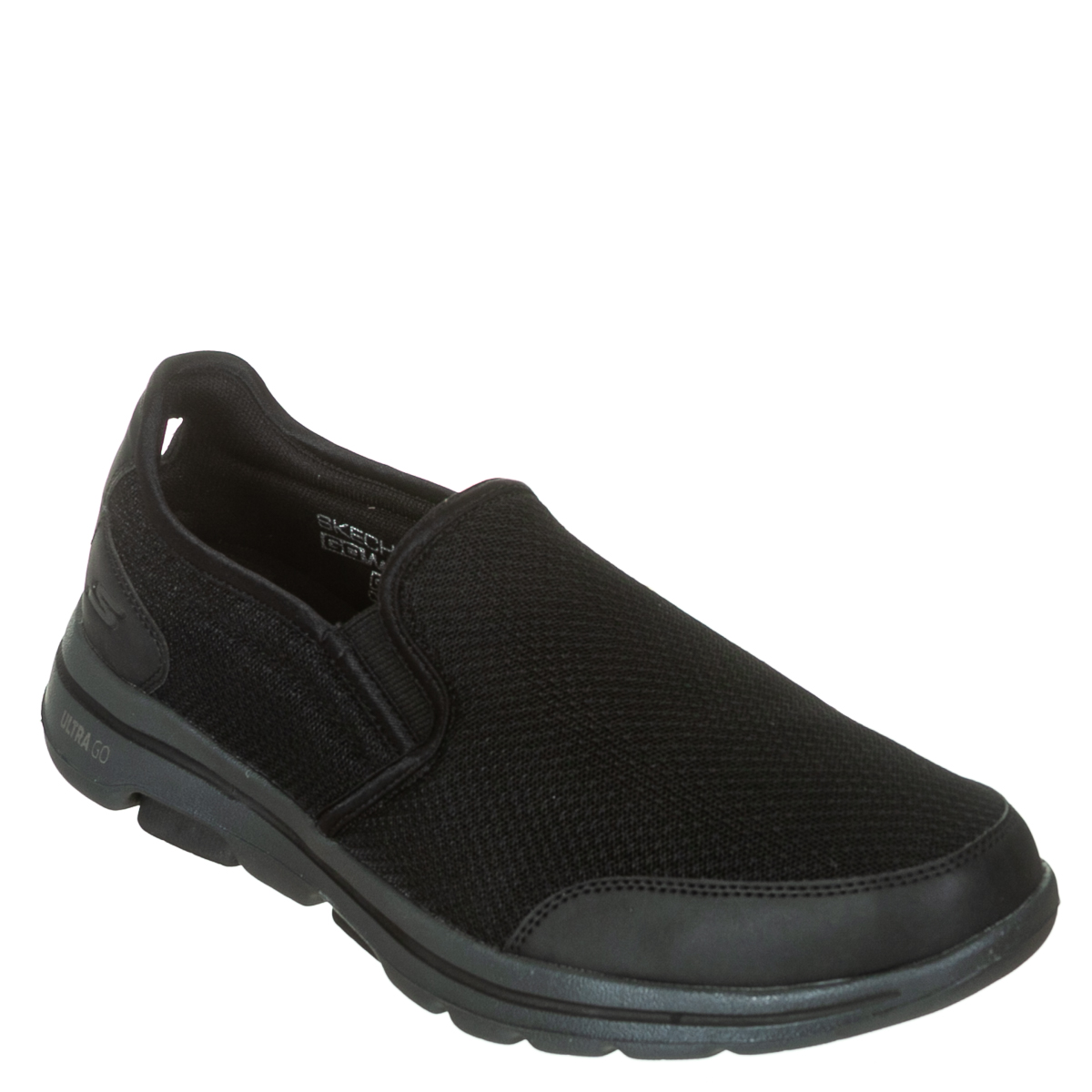 Tênis Skechers Go Walk 5 Delco Masculino Corrida - Caminhada - Preto