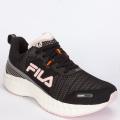 Tênis Fila Racer Master Feminino Corrida - Caminhada - Preto/Salmão