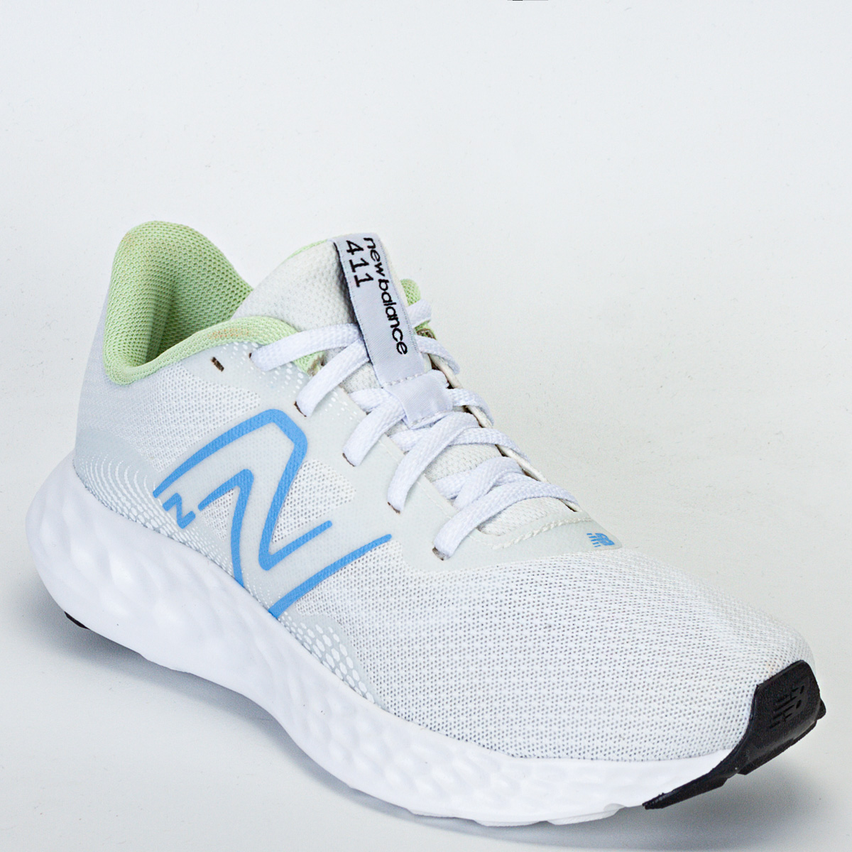 Tênis New Balance 411 V3 Feminino Corrida - Caminhada - Branco/Azul