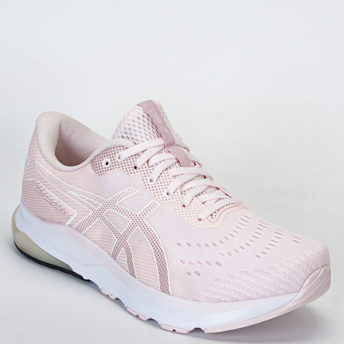 Tênis Asics Gel Shinobi 2 Feminino Academia - Fitness - Rosa/Branco