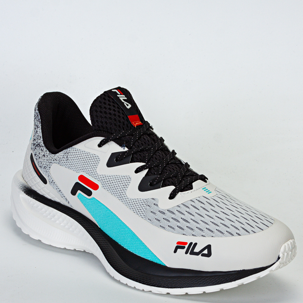 Tênis Fila Spritz Masculino Corrida - Caminhada - Branco/Turquesa