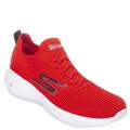 Tênis Skechers Go Run Fast Brisk Feminino Corrida - Caminhada - Vermelho/Branco