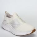 Tênis Skechers Go Walk Max Walker - Sally - Slip-ins Feminino Caminhada - Areia/Branco