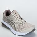 Tênis Asics Gel Shogun St Masculino Corrida - Caminhada - Cinza Claro/Bege