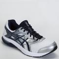 Tênis Asics Gel Shogun St Masculino Corrida - Caminhada - Prata/Marinho