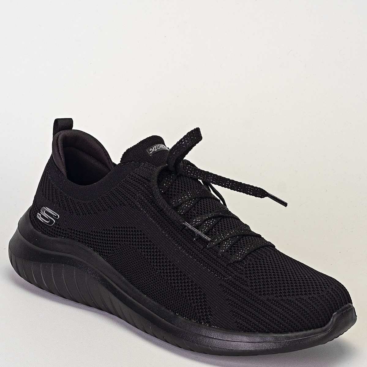 Tênis Skechers Ultra Flex 2.0 Feminino Caminhada - Preto