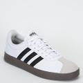 Tênis Adidas Vl Court Base Unissex Casual - Branco/Preto