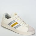 Tênis Adidas Vl Court Base Unissex Casual - Creme/Dourado