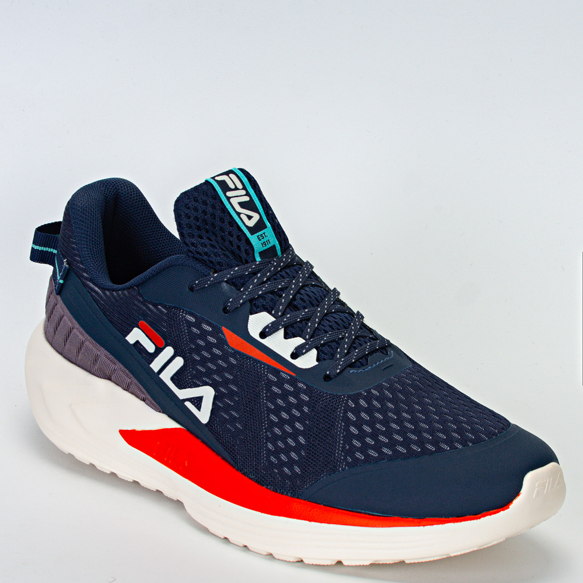 Tênis Fila Diffusion Masculino Corrida - Caminhada - Marinho/Azul