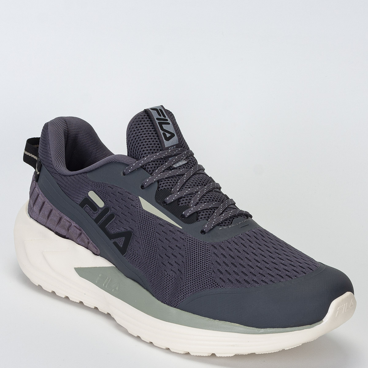 Tênis Fila Diffusion Masculino Corrida - Caminhada - Grafite/Preto