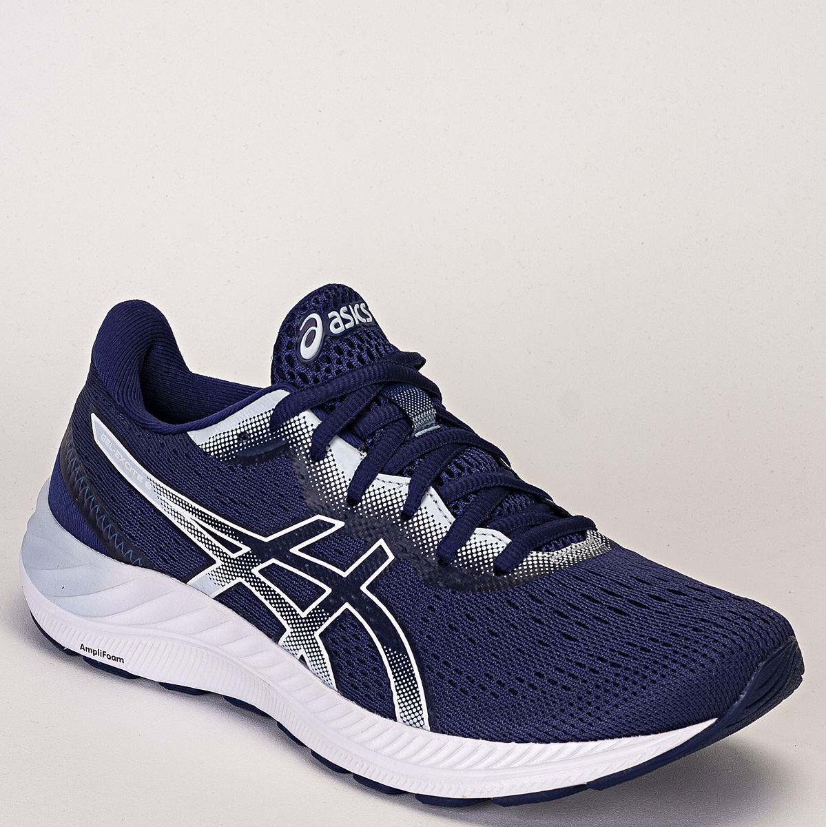 Tênis Asics Gel Excite 8 Feminino Corrida - Caminhada - Azul/Branco