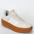 Tênis Adidas Vl Court Bold Feminino Casual - Areia/Caramelo