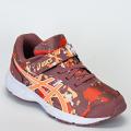 Tênis Asics Fantasy 4 Infantil Casual - Bordô/Coral