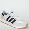 Tênis Adidas Run 70 Masculino Casual - Cinza Claro/Preto