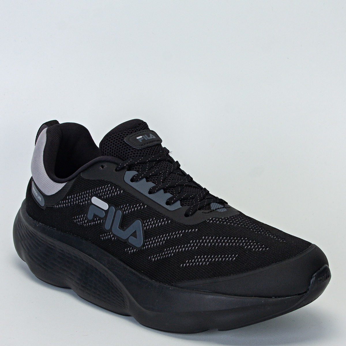 Tênis Fila Maxxi Lite Masculino Corrida - Caminhada - Preto/Grafite