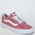 Tênis Vans Vero Ls Feminino Casual - Rosa/Branco