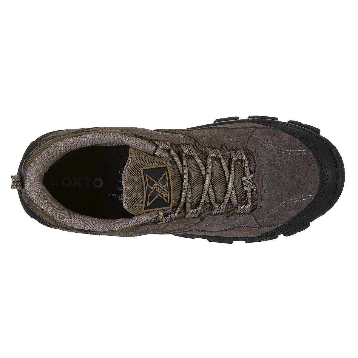 Tenis oxto discount marrom