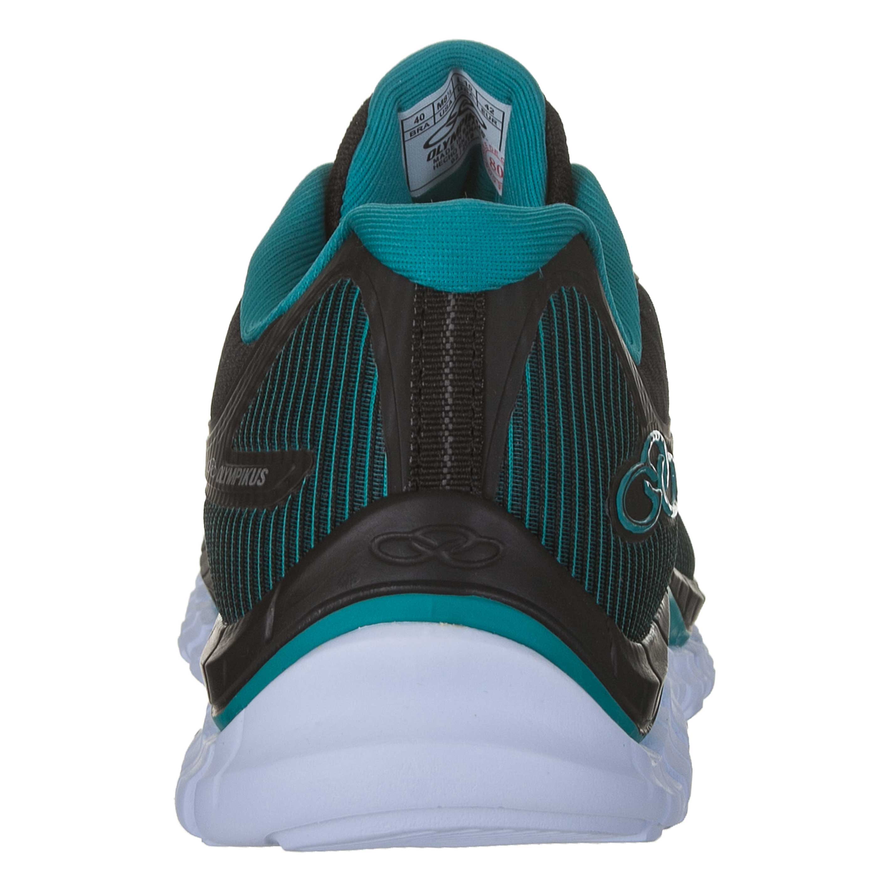 T nis Olympikus Flyter Masculino Preto Verde World Tennis