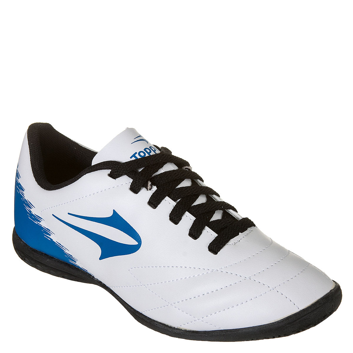 Chuteira Topper Slick 2 Futsal Masculino - Branco/Azul