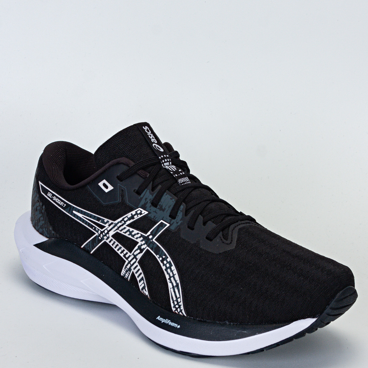 Tênis Asics Gel Shogun 7 Masculino Corrida - Caminhada - Preto/Cinza