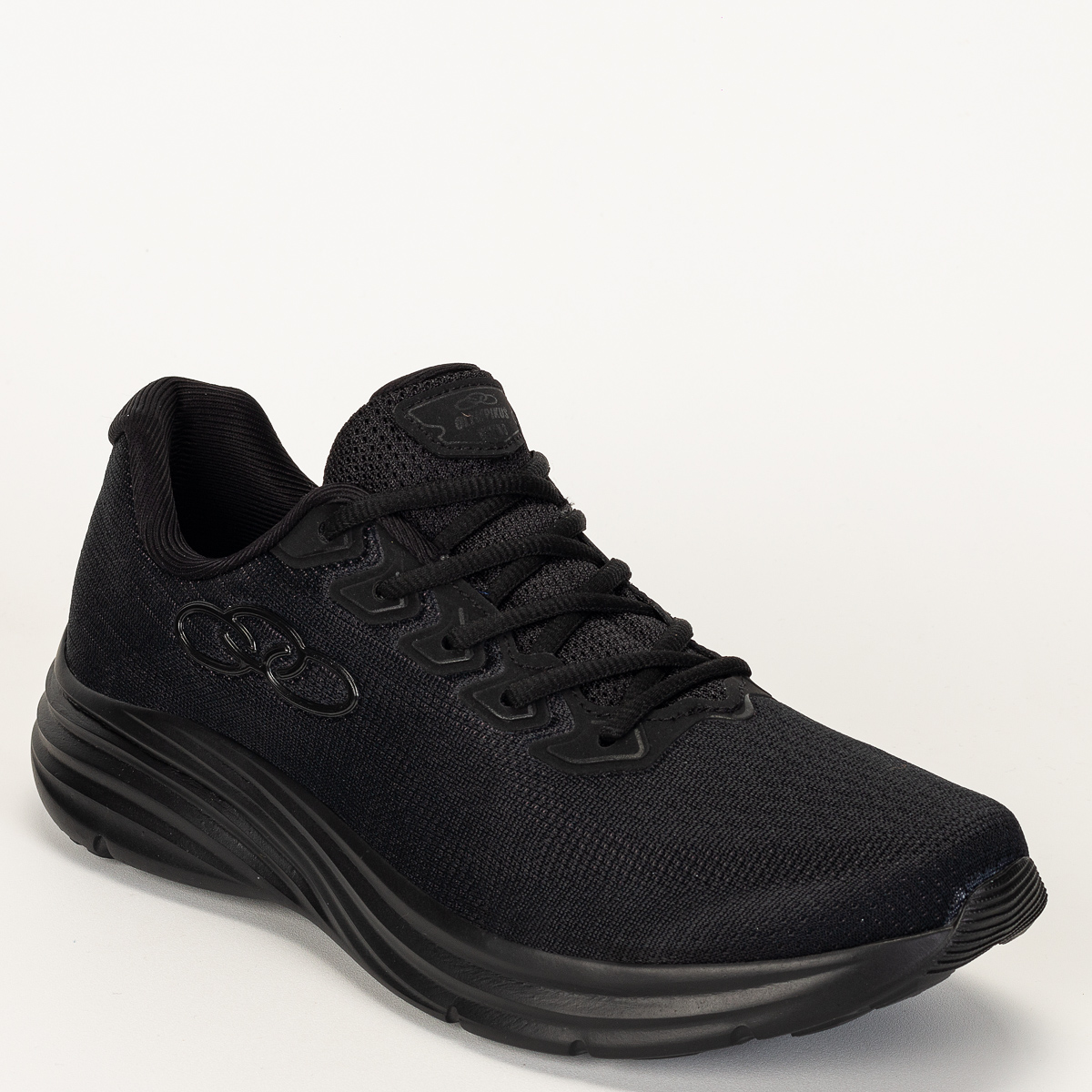 Tênis Olympikus Index 3 Masculino Casual - Preto