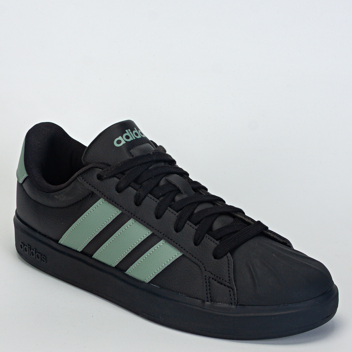 Tênis Adidas Streettalk Unissex Casual - Preto/Verde